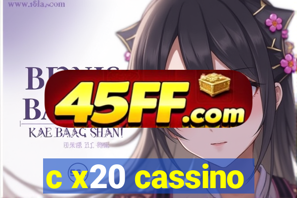 c x20 cassino